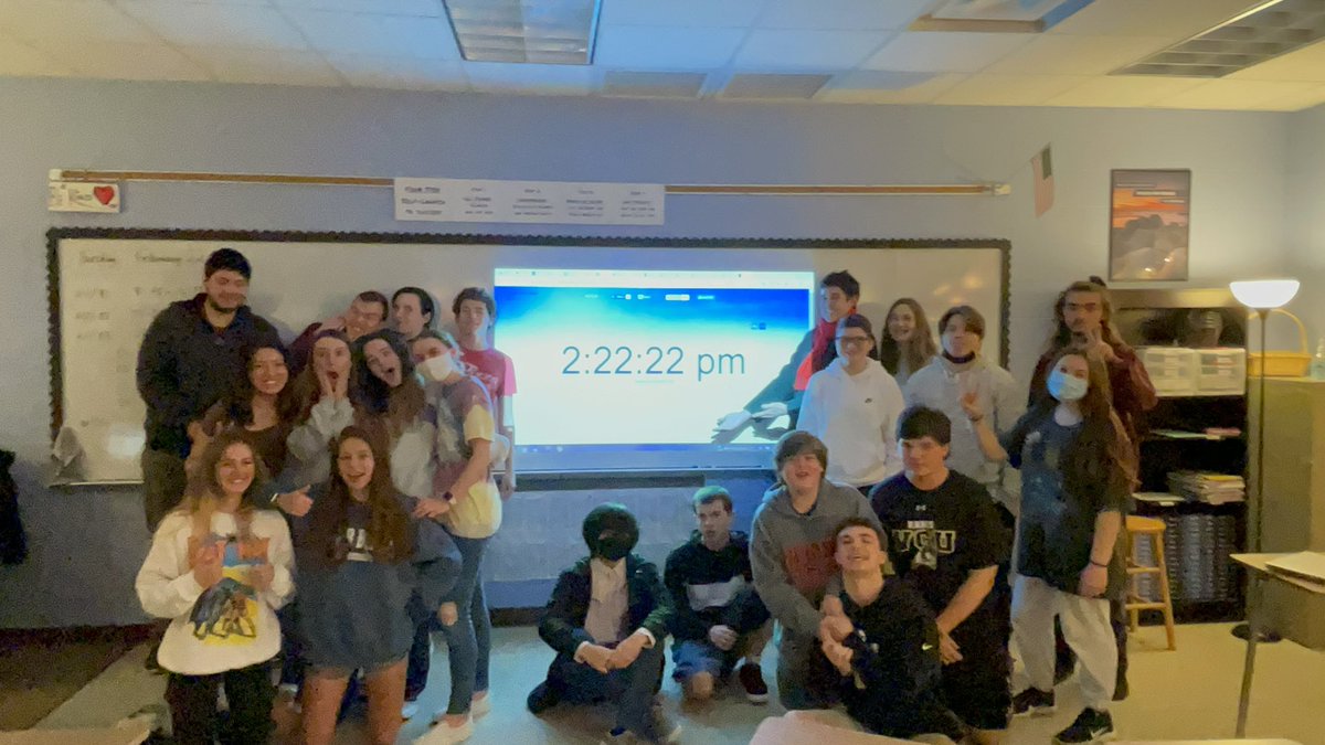 Epic moments happen in Room 818 on this Twos-Day!!! Hess/Dycus’ Algebra 2(!!!) just shared this special second: 
2/22/22 2:22:22
#weareatlee
<a href="/addison_lahrman/">addison lahrman</a>
<a href="/ashleyshore10/">Ashley Shore</a>
<a href="/cameron_ash4/">Cameron Ash</a>
@stevenb93082634
<a href="/amanda84653499/">amanda</a>
<a href="/Lauraiscool222/">Laura</a>
<a href="/BondurantMia/">mia bondurant</a>
<a href="/jordansimmers06/">jordan</a>