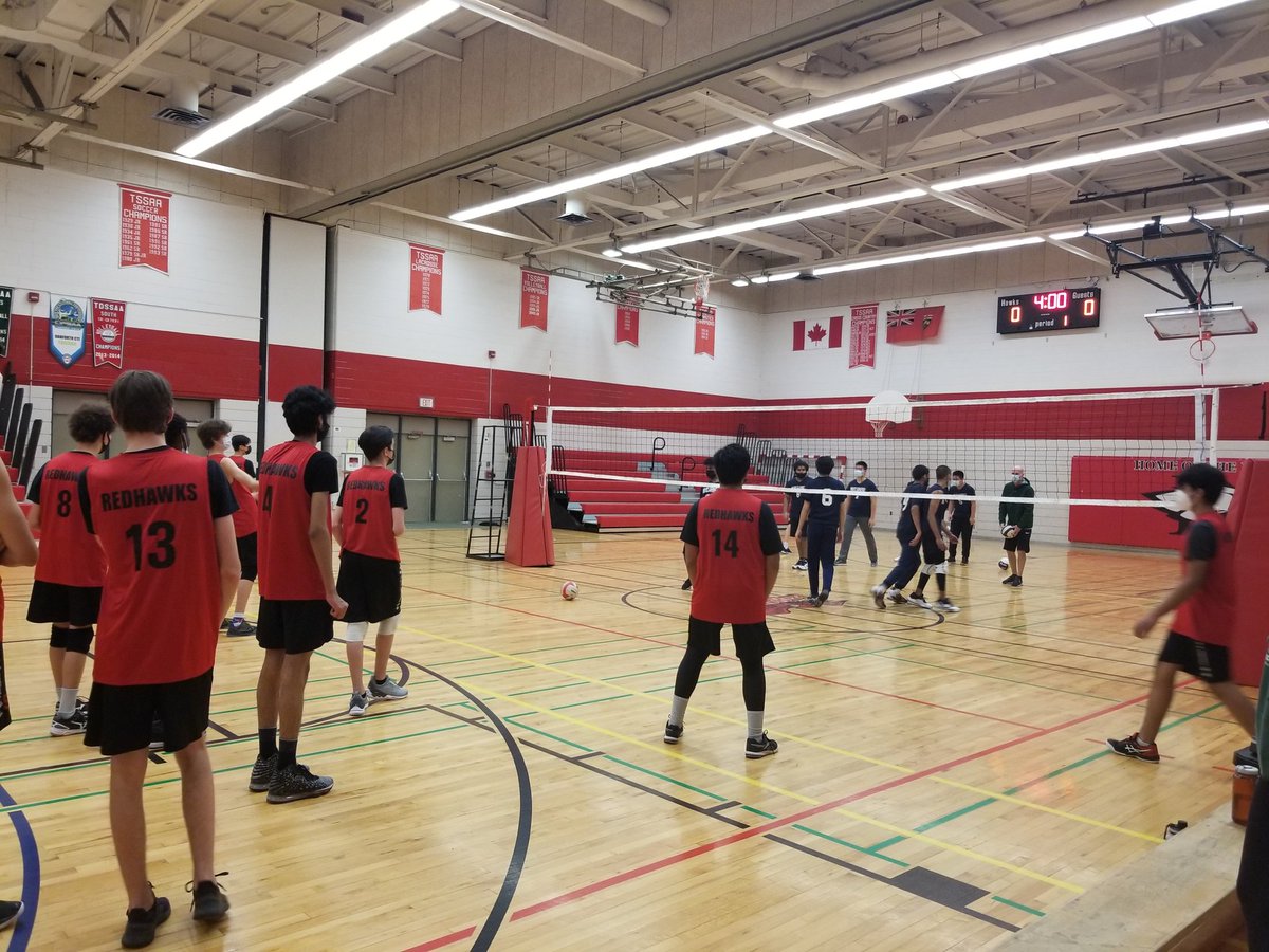 Bryan Wires (he/him) (@mr_wires) on Twitter photo It's <a href="/Danforth_CTI/">DanforthCTI_Tweets</a> vs. <a href="/MarcGarneauCI/">Marc Garneau Collegiate Institute</a> starting shortly in the North Gym. Sorry, no spectators just yet, but glad to see intercollegiate sports returning! #GoHawks! It's <a href="/Danforth_CTI/">DanforthCTI_Tweets</a> vs. <a href="/MarcGarneauCI/">Marc Garneau Collegiate Institute</a> starting shortly in the North Gym. Sorry, no spectators just yet, but glad to see intercollegiate sports returning! #GoHawks!