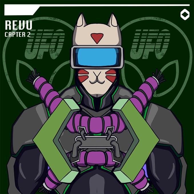 stevekrohn's tweet image. Get ready for the release of the Cross-chain #REVU #NFT Collection on #Unitydefi &amp;amp; @firesea_org. 

Coming with specialty traits/ rarity and #Giveaways. Demo #NFTs from the collection below #UnityRevolution #WeBurnWeRise $RYIU $UV #BSC 
@phoenixblockchn @RYI_Unity @KronicKatz