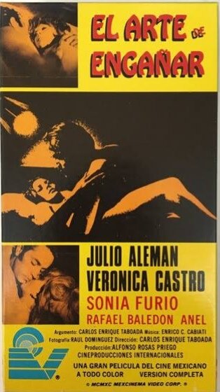 rcoriamonter's tweet image. El gran #CarlosEnriqueTaboada suele ser más recordado por sus 4 formidables películas de horror, pero también escribió y dirigió estupendos thrillers y cintas de suspenso. #ElArteDeEngañar (1972) con Julio Alemán y Anel debería recibir mayor reconocimiento.