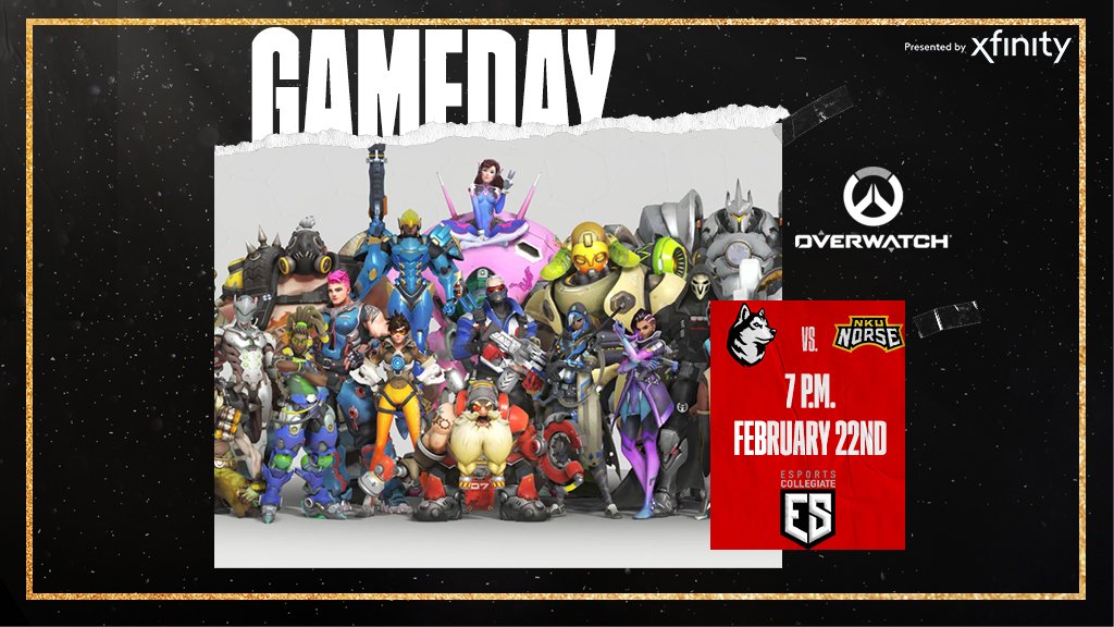 TONIGHT!

The OW team puts their perfect <a href="/ESC_Conference/">Esports Collegiate</a> record on the line vs. <a href="/NkuEsports/">NKU Esports</a>!

#HowlinHuskies