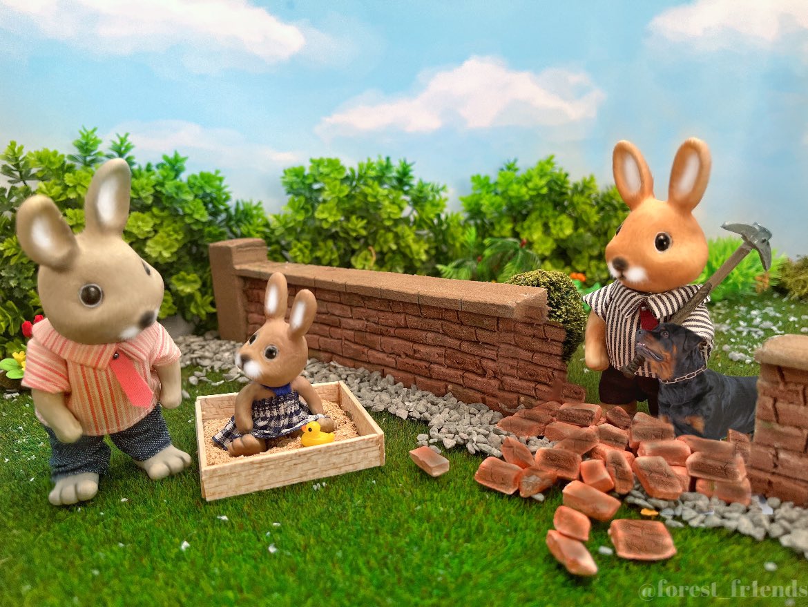 hey terry, my kid liked the look of your sandpit so i’ve chosen to no longer recognise it as part of your garden and it’s now an independent state. my rottweiler’s here to keep the peace…