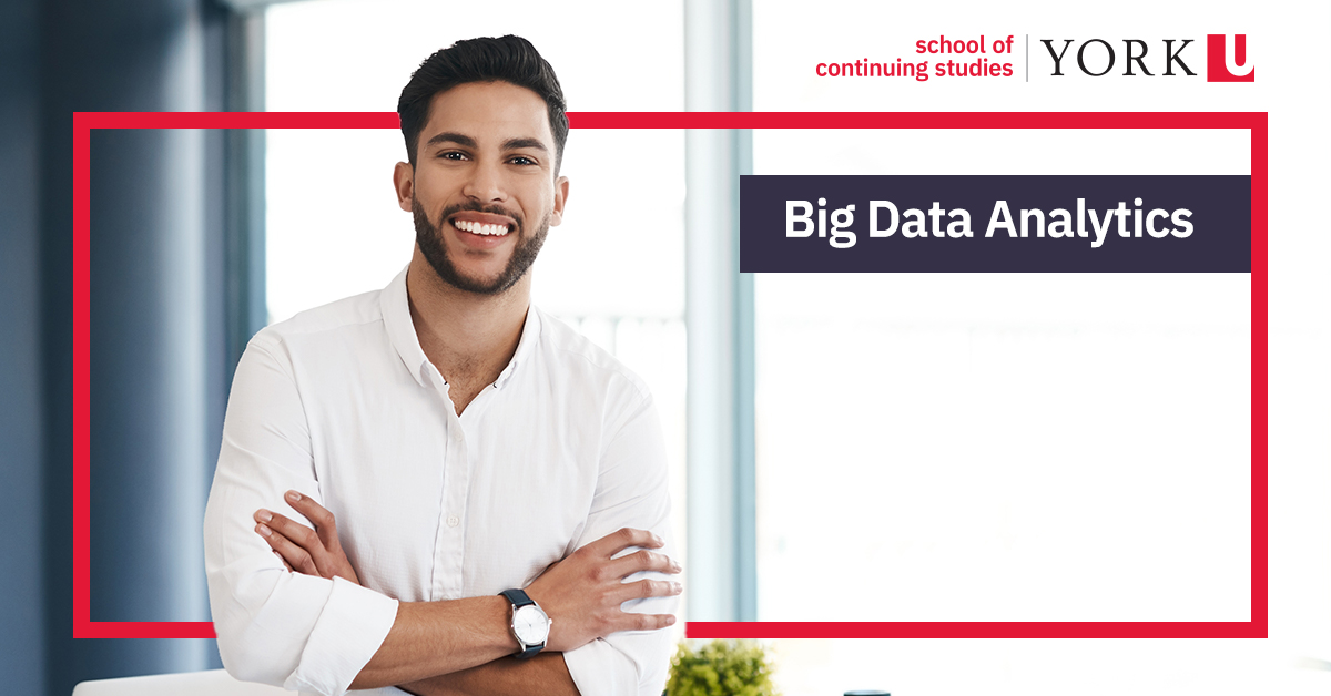 Kickstart your career in #BigData with our 11-week Certificate In Big Data Analytics Intensive Program. Online coursework + live online sessions. Classes begin March 7th! Enrol now: ed.gr/dw2nv
_
#YorkUSCS #Intensive #Analytics #Certificate