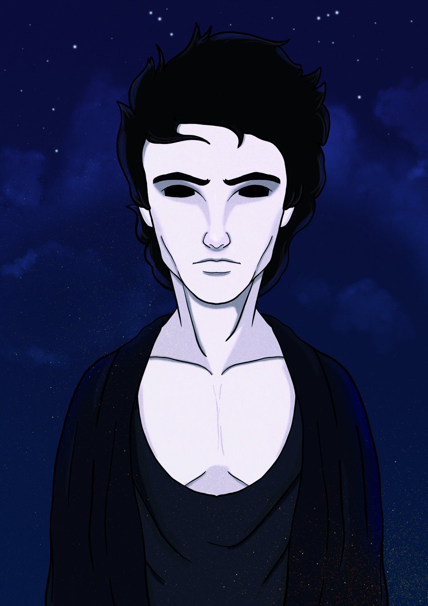 psychoskull_'s tweet photo. Faz parte da jornada os sonhos, dos mais belos aos mais terríveis. E que vida triste seria se não existissem. Sandman #SandmanonNetflix #NeilGaiman #illustration #illustrationart #digitaldrawing https://t.co/NOsEmAsjfA