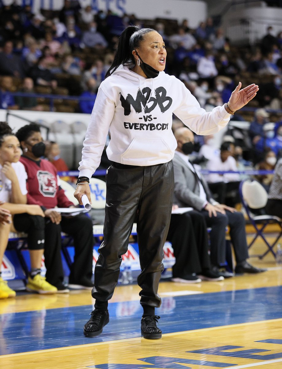 GQSports's tweet photo. WBB vs. everybody @dawnstaley https://t.co/boVI98NVwA