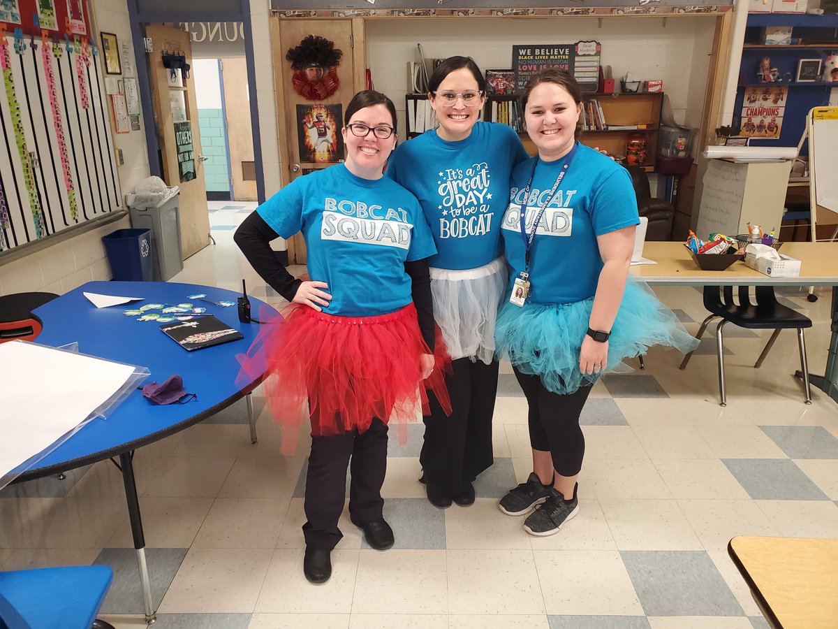 It's 2-22-22!! Here at Belvidere, we have Twins, Ties, and Tutus!!! #BobcatsBringIt #OurKids #WeAreGrandview
