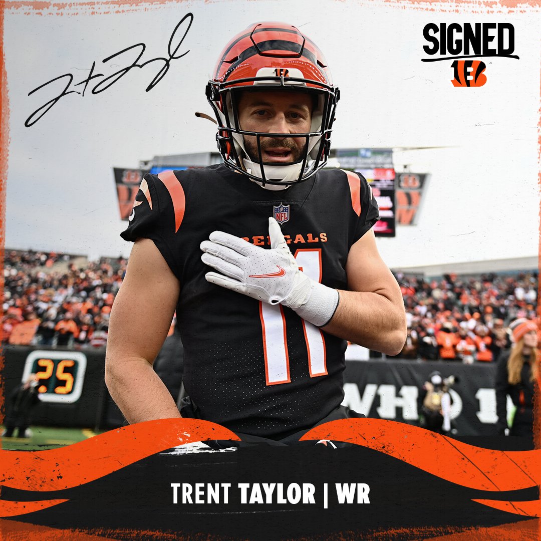 Cincinnati Bengals on Twitter "Roster Update We've signed WR Trent