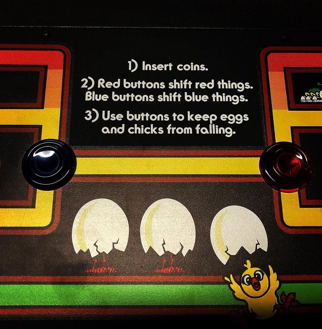 barcade's tweet photo. Coming out of our shop next… Chicken Shift! #Barcade #Sente #Arcade #VideoGames #ChickenShift https://t.co/EAdFX75ymG