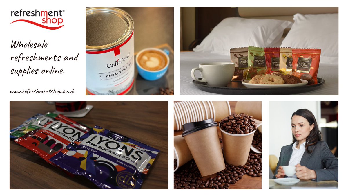 refreshmentshop's tweet image. Every workplace needs refreshments. If you prefer to purchase and manage your own provisions, Refreshment Shop could be your solution.

Take a look.

refreshmentshop.co.uk

#wholesalerefreshments #refreshmentsatwork #wholesale #hr
