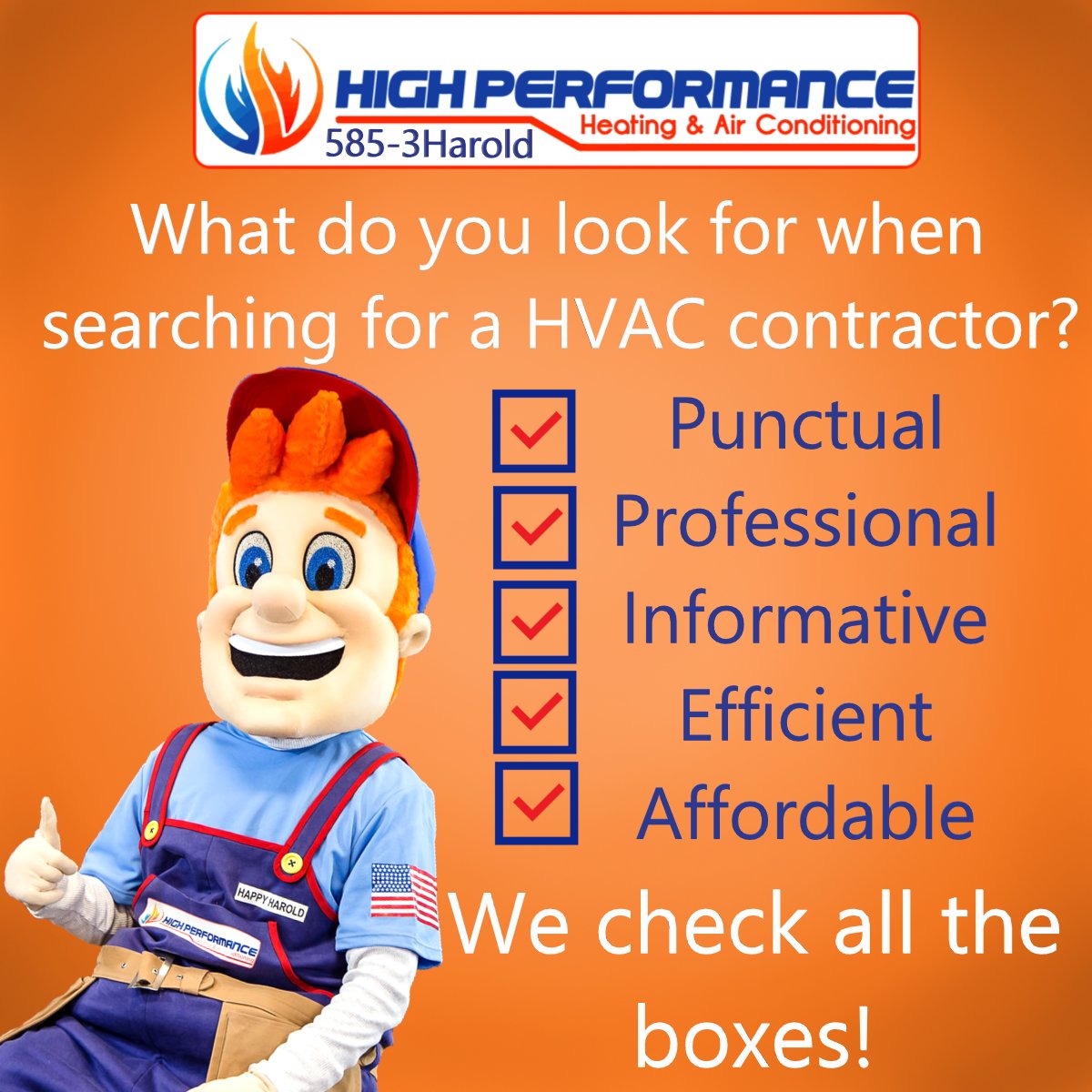 HighPerHVAC's tweet photo. Call (585)342-7653 today and receive a furnace maintenance for only $79! https://t.co/gNURRqenYL