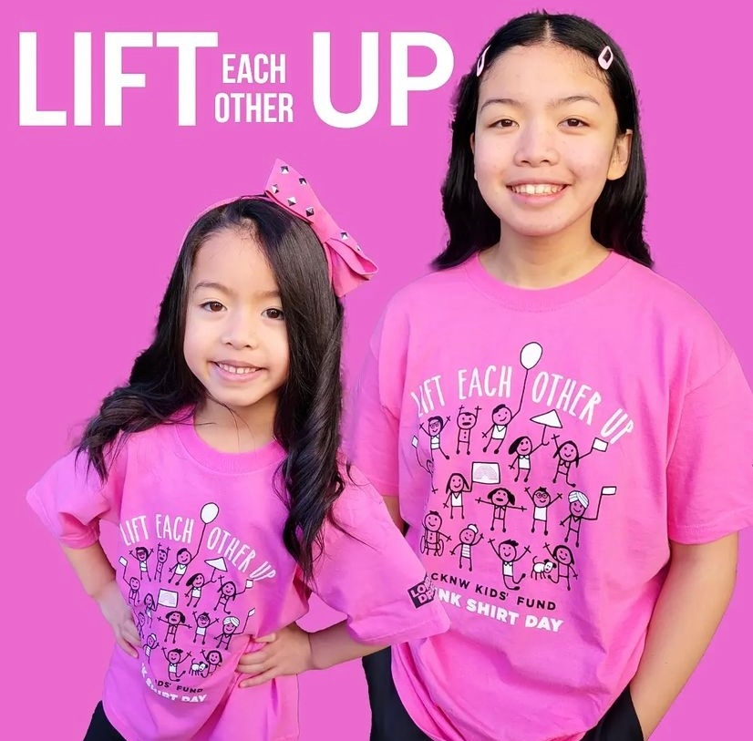 Only one more sleep 'til #PinkShirtDay!

We hope you've got your outfit all laid out for tomorrow, and your kindness at the ready...  
You never know when you'll need to use it!

📸 : IG @jeduriah