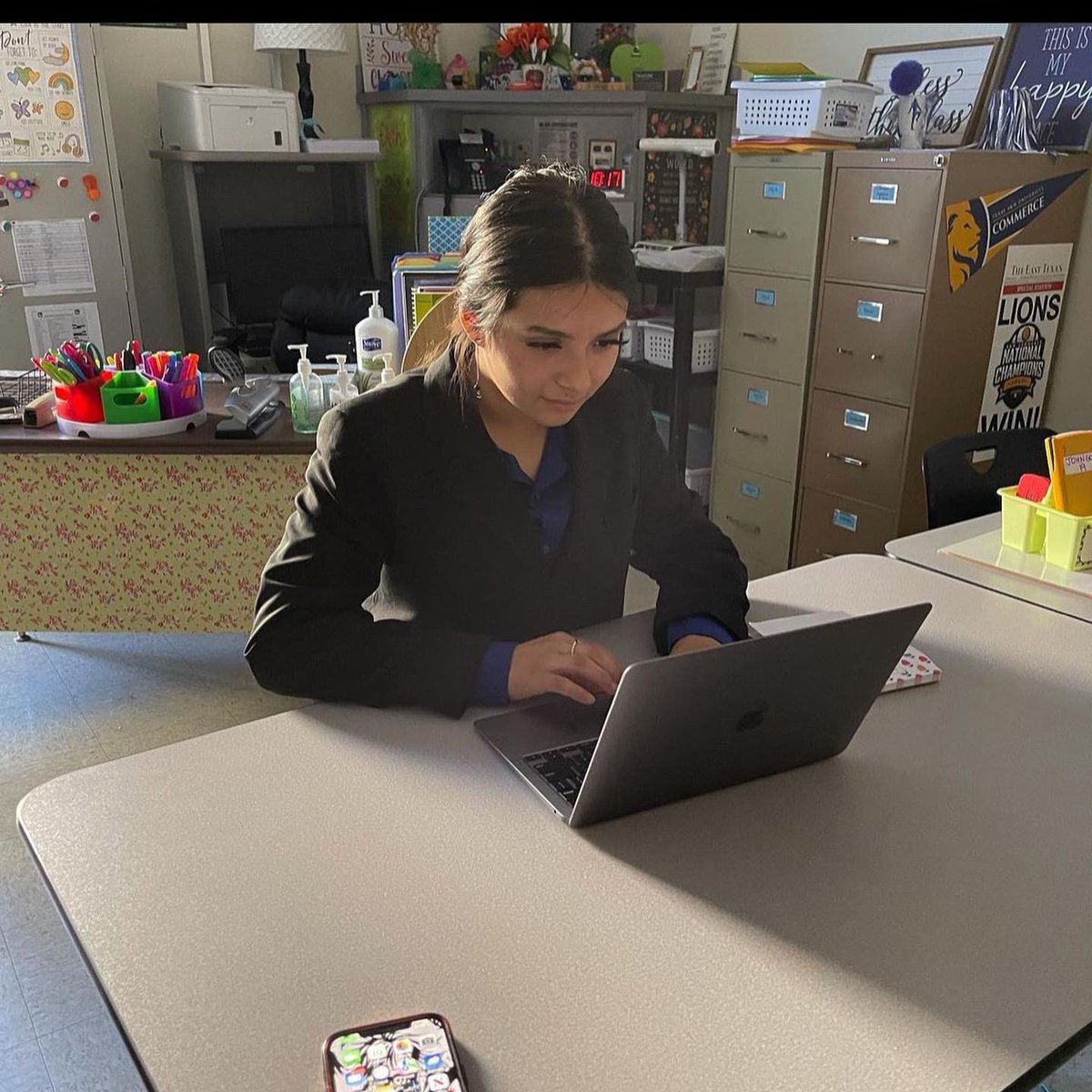 North Mesquite HS tweet media