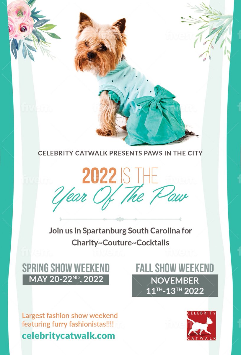 CelebCatwalk's tweet photo. @AmpliCEO can we include you in our spring rescue raffle table?!?! Email sent!!!!!! https://t.co/ZDXEu1rHcF