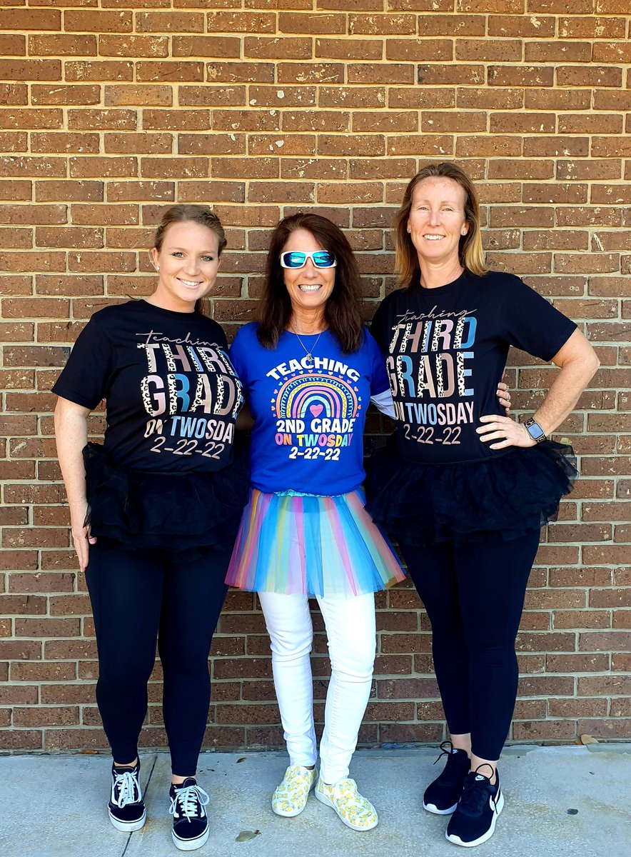 Happy "Twosday" from Spruce Creek Elementary's teachers and students!