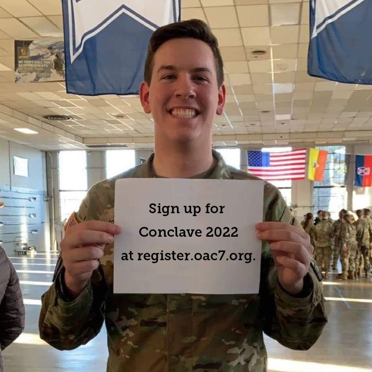 OASectionC7's tweet photo. Conclave 2022 is coming to Indian Mound Scout Reservation this April 22nd - 24th and Robbie wants to make sure that you are in attendance for the greatest Section C-7 event of the year! Registration is available at https://t.co/98ZuuDHeTW!
#OA #C7 #SectionC7 #Conclave #LiftOff https://t.co/IzU76OXEEm