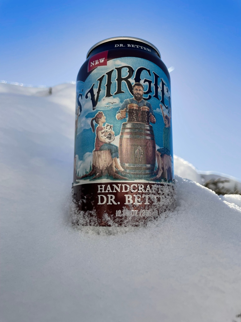 The Dr is in, and this one is BETTER! Have you tried our handcrafted Dr Better soda? Fun fact: It's our only caffeinated beverage!