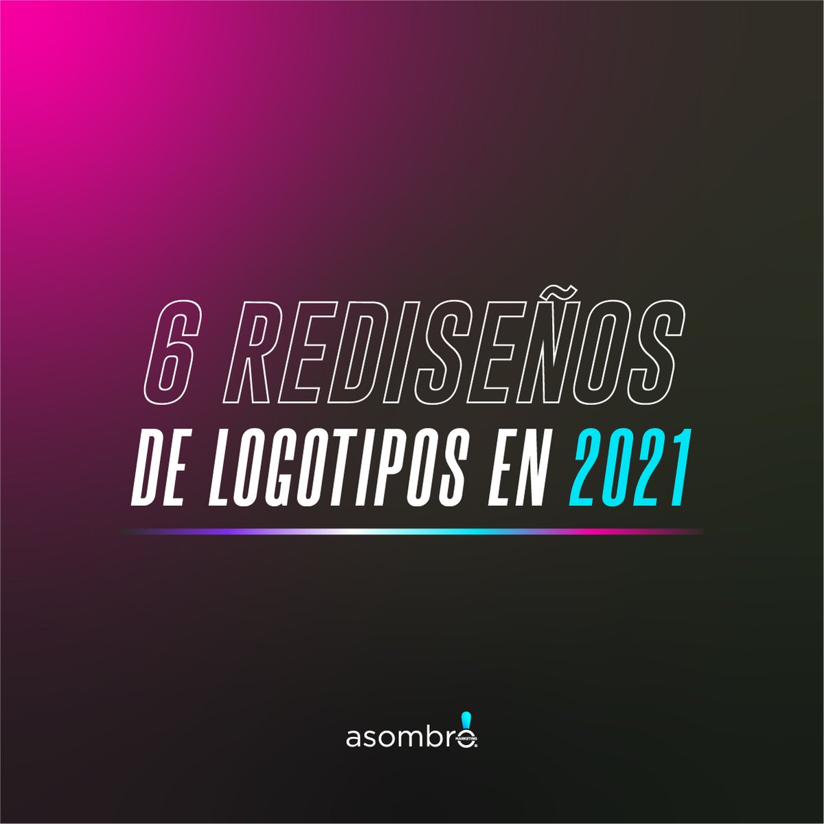 AsombroMKT's tweet photo. Nos encanta ver este tipo de evoluciones, ¿qué logotipo renovarías tú? 😱 1/2

#AsombroBlog #SomosAsombro #AsombroMarketing https://t.co/apNgt0coar