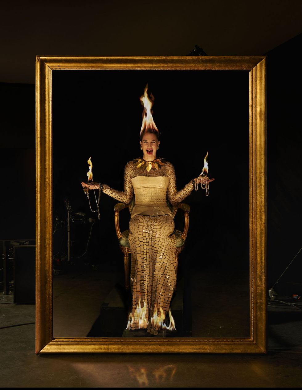 Portrait of a Lady On Fire Happy Birthday to a living icon, Drew Barrymore! 