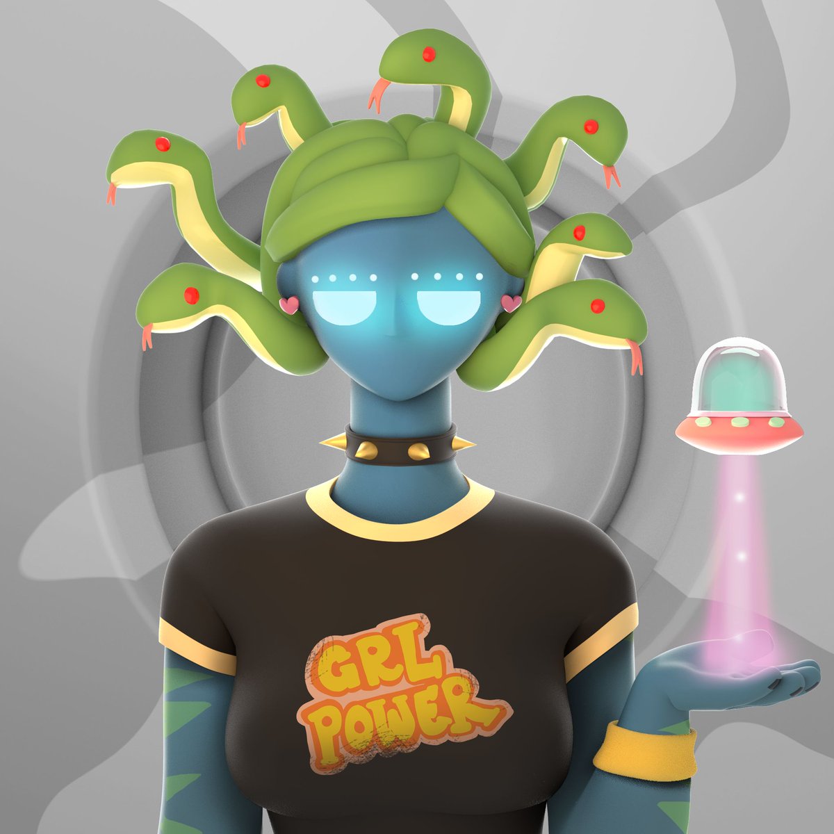 EverydayGdss's tweet photo. 👽In space, no-one can hear you scream (as you get turned to stone.)🐍

🎉Mintpass giveaway!

To enter:
1️⃣Follow @nft_shiny
2️⃣RT, Like, Tag someone out of this world
3️⃣Join our Discord 👉https://t.co/OBkl4JNeMu

Winners in 48h

#WomenInNFTs #NFTs #SneakPeek https://t.co/OHexC2Vg3z