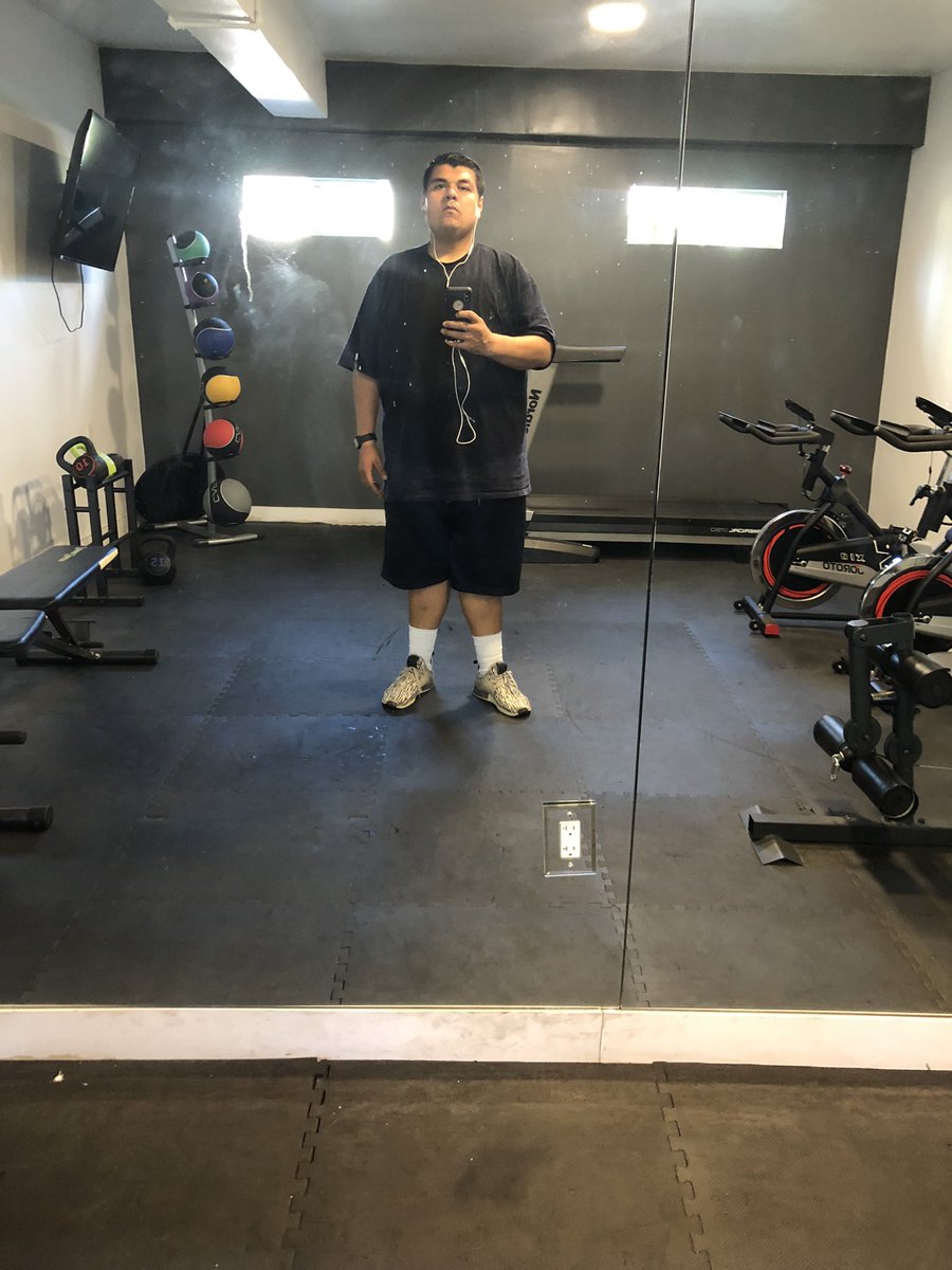 Made improvements with myself
I’ve been grinding staying focused
Riding my wave of emotions 
Full of hope used to feel hopeless… #weightlossjourney #puttinginwork #Down200+lbs #motivation