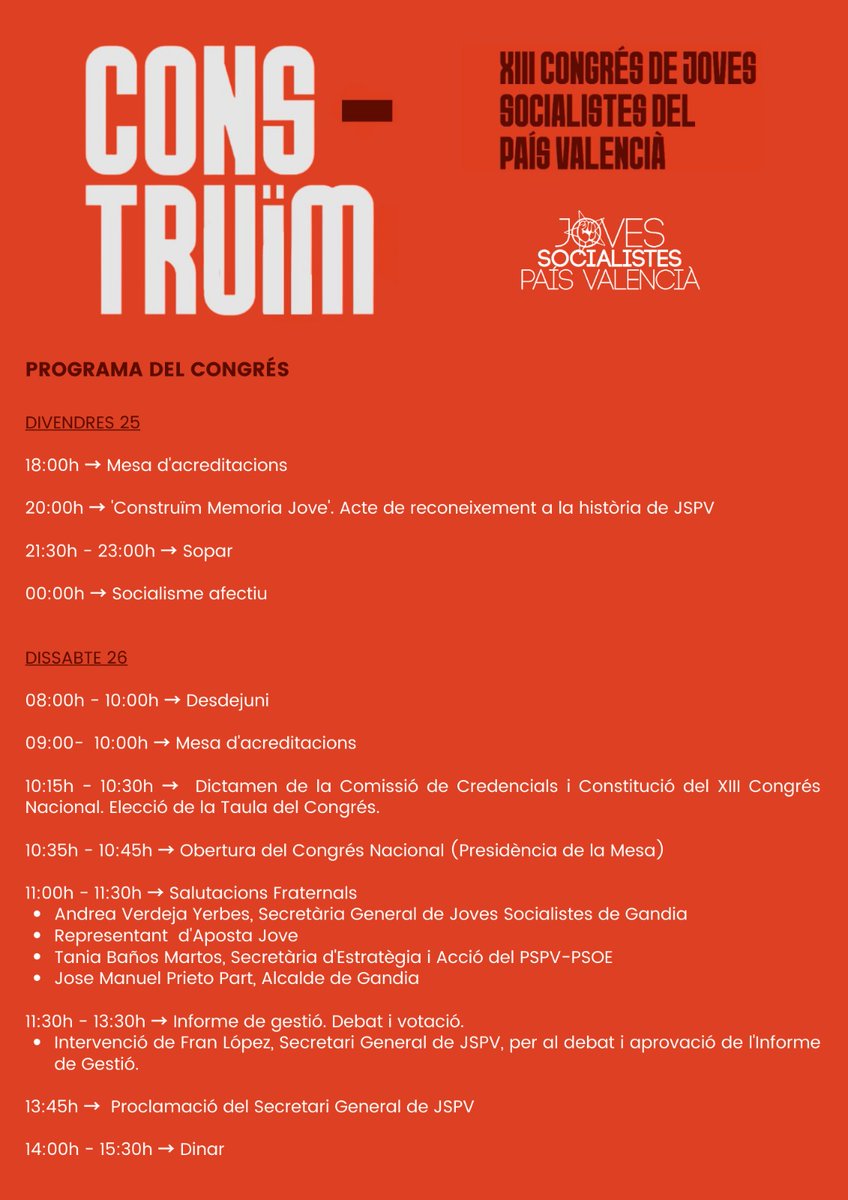 Joves Socialistes ⚡ tweet media