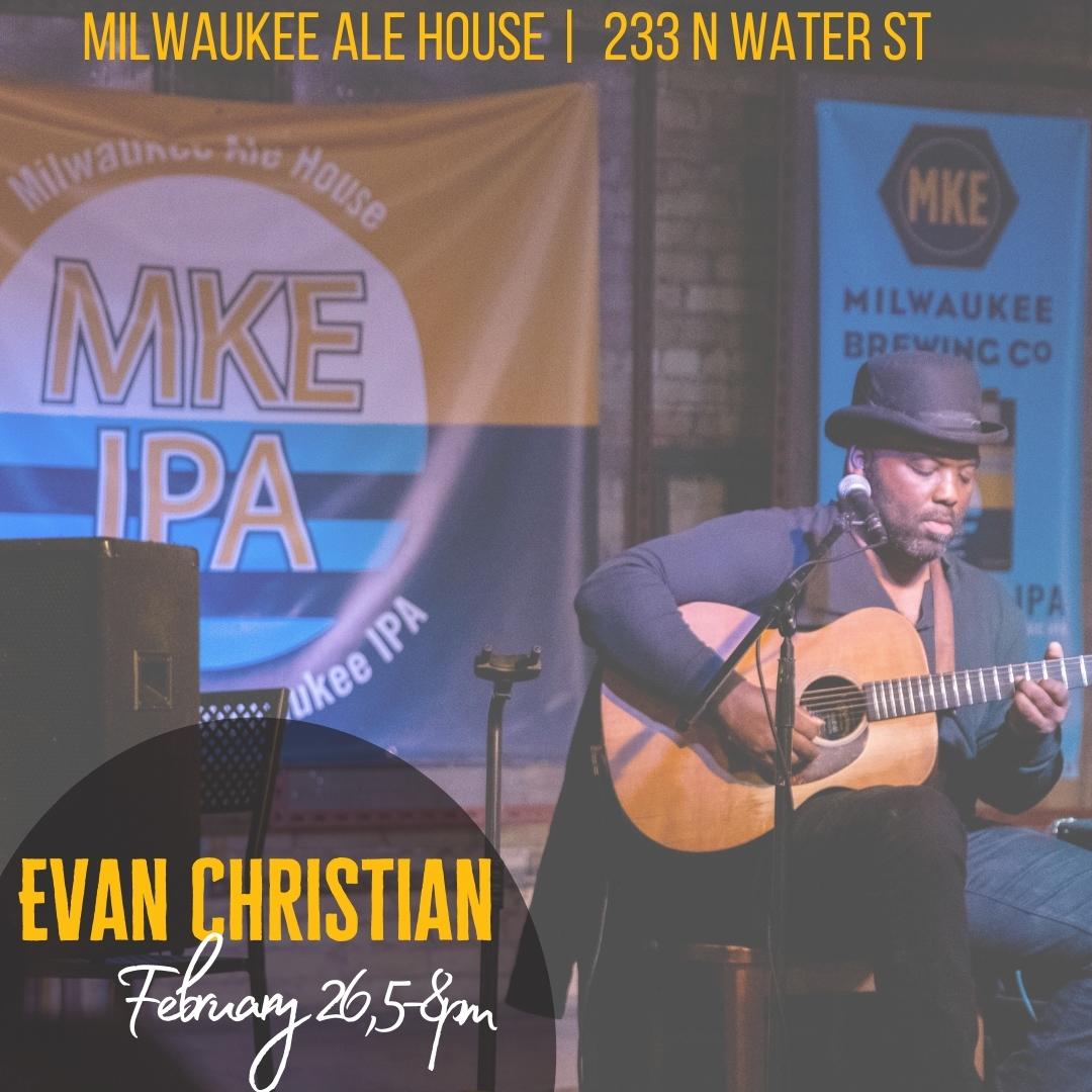 MkeAleHouse's tweet image. He's back again! 🎵 Come hang out with us and @maximumdizzle this Saturday! #LiveMusic #MKEAleHouse #Milwaukee