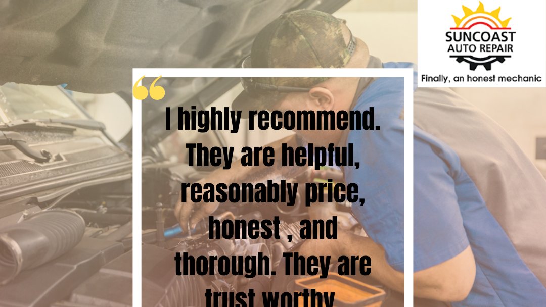 Suncoast Auto Repair (SuncoastRepair) Twitter