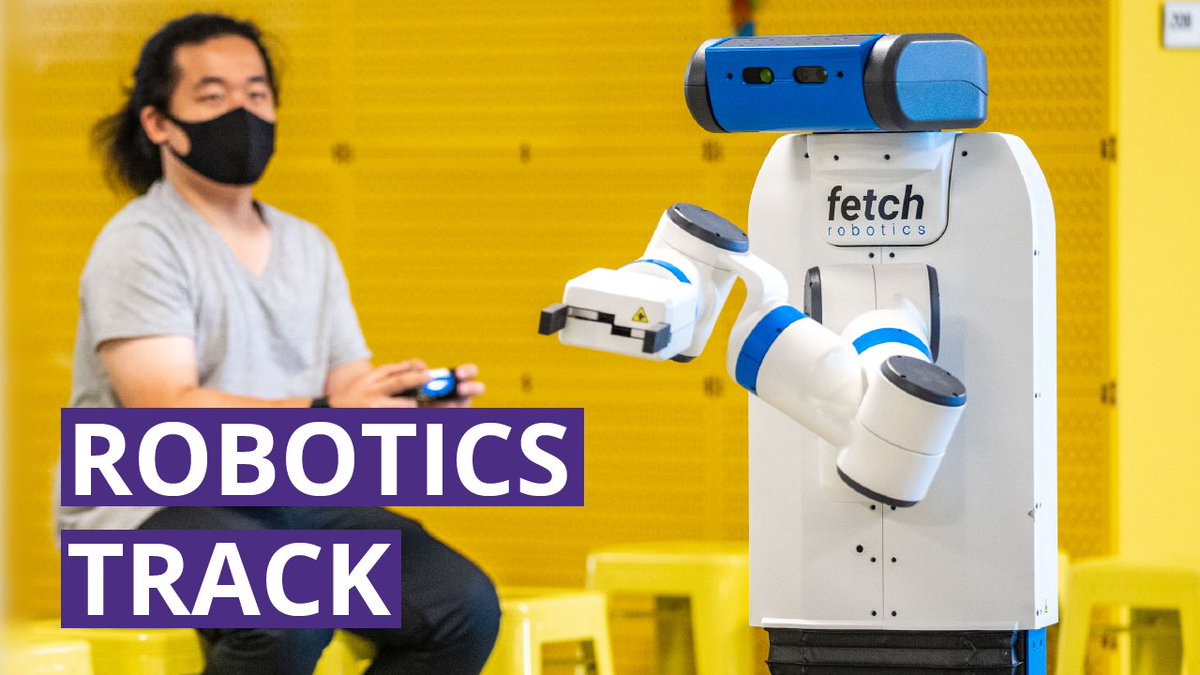 Take a 👀 inside the robotics track of the MS in Tech Innovation program as told by our students, faculty, and industry partners!
youtube.com/watch?v=kAQLPF…