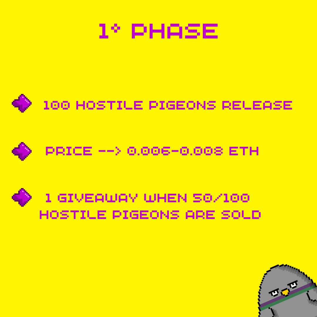 hostile_pigeons's tweet photo. #hostilepigeons #nftpixelart #NFT #NFTartist https://t.co/Z0Gl9taWQ6