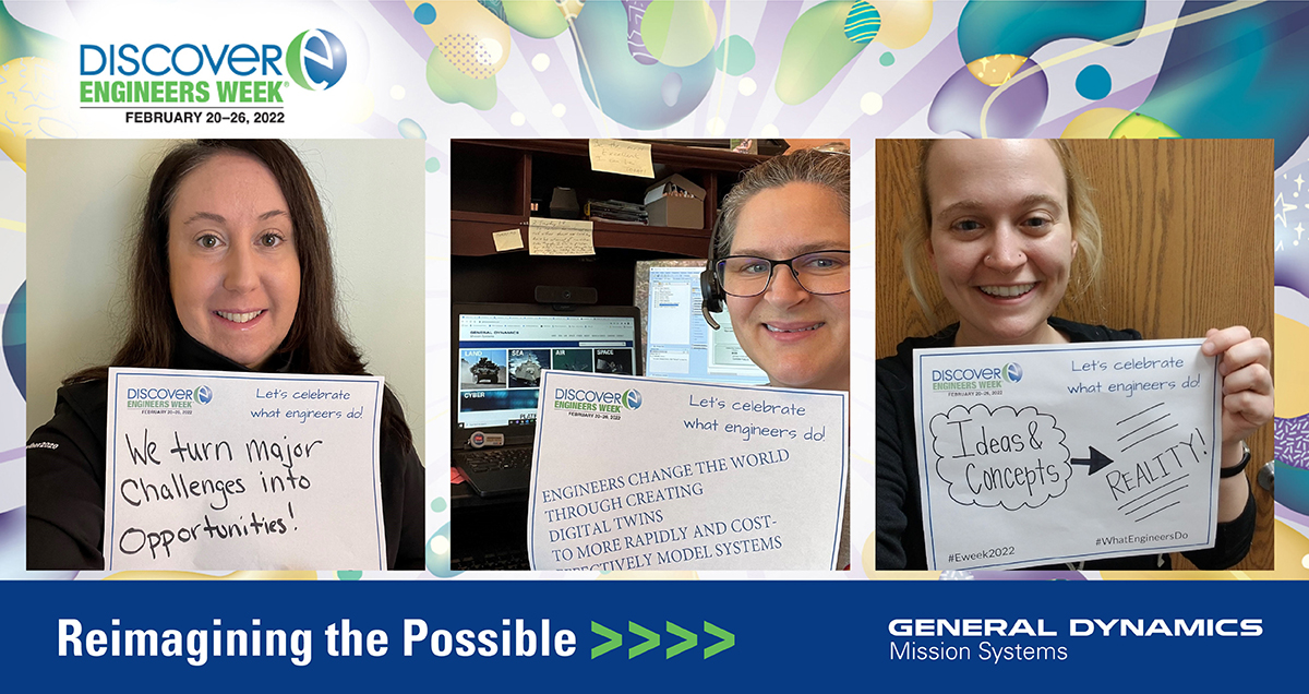 We're celebrating #whatengineersdo this week. Reimagining the Possible starts in the hearts and minds of our #engineers. Learn more: bit.ly/3lExJPv
#EWeek #EngineeringPowerhouse #ReimaginingThePossible #EngineersWeek