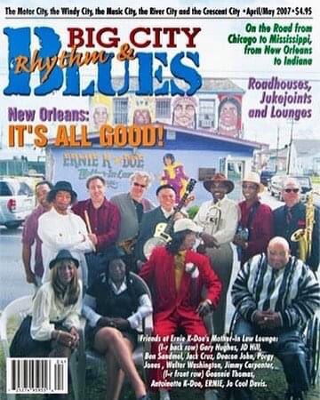 Happy Birthday to the late great Ernie K-Doe! 