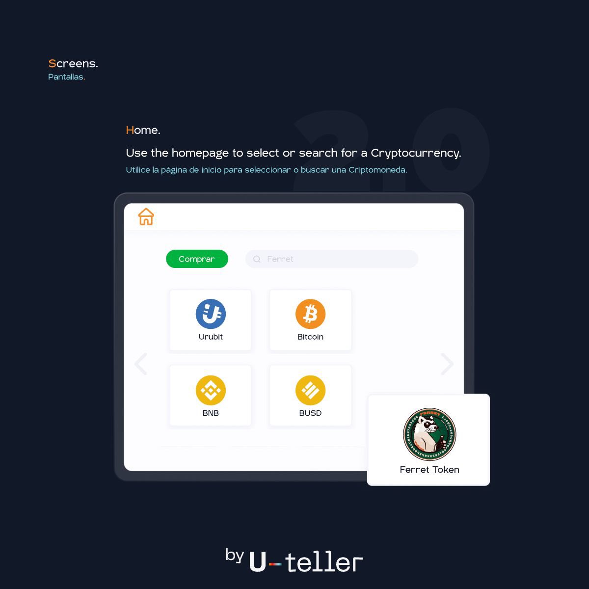 utellerglobal's tweet photo. Estamos felices de anunciar el UTM 2.0.  La nueva versión será más intuitiva, sencilla y segura. Instalaremos las primeras unidades en Montevideo, Colonia y Rocha. https://t.co/JYEblPizpp