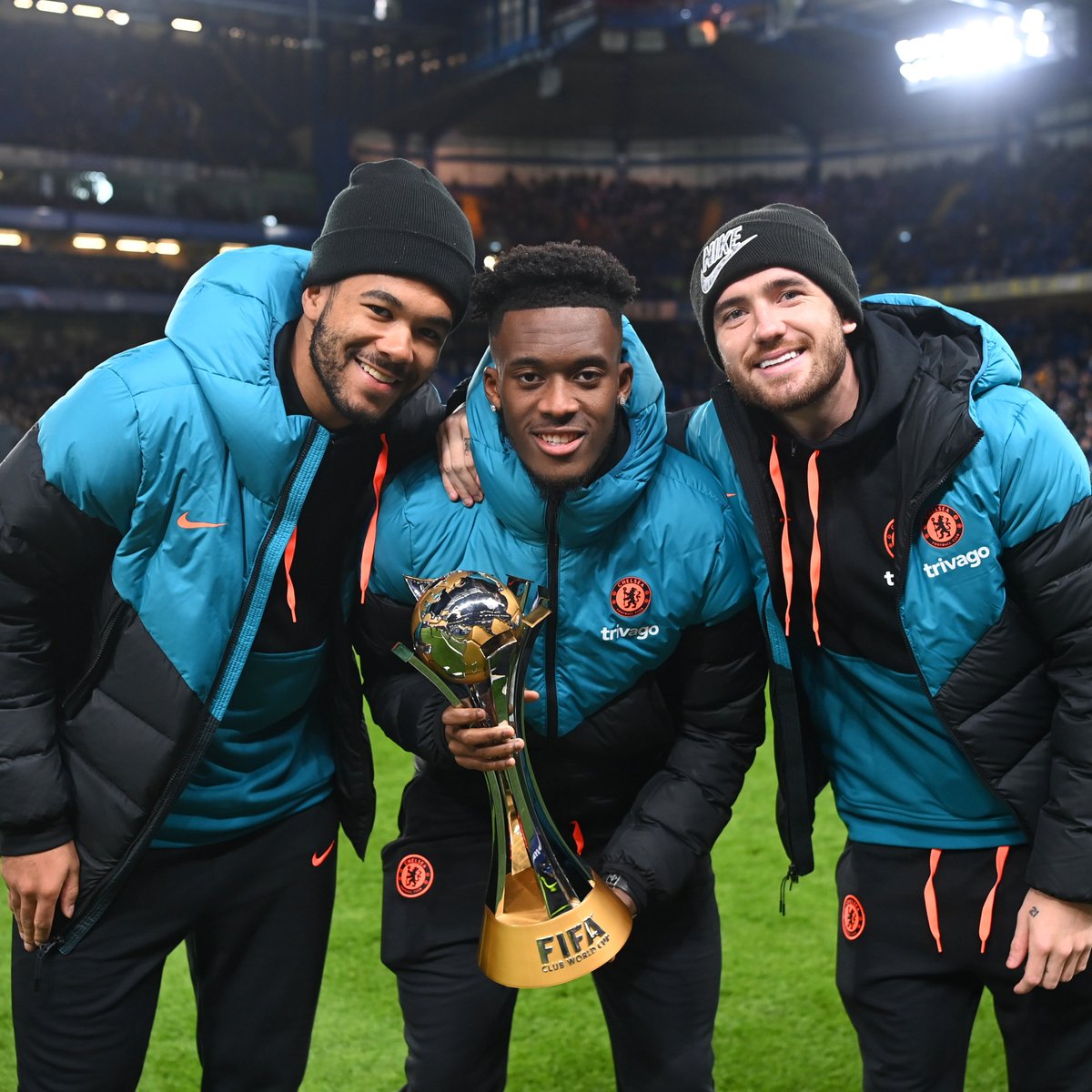 ChampionsLeague's tweet photo. ✅ Champions of Europe
✅ World champions 

#UCL https://t.co/Zc3i1RUk4h