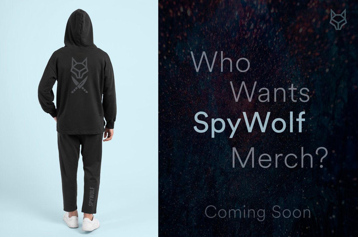 Who wants to wear this to go hunt scammers?

#SpyWolf #SPY