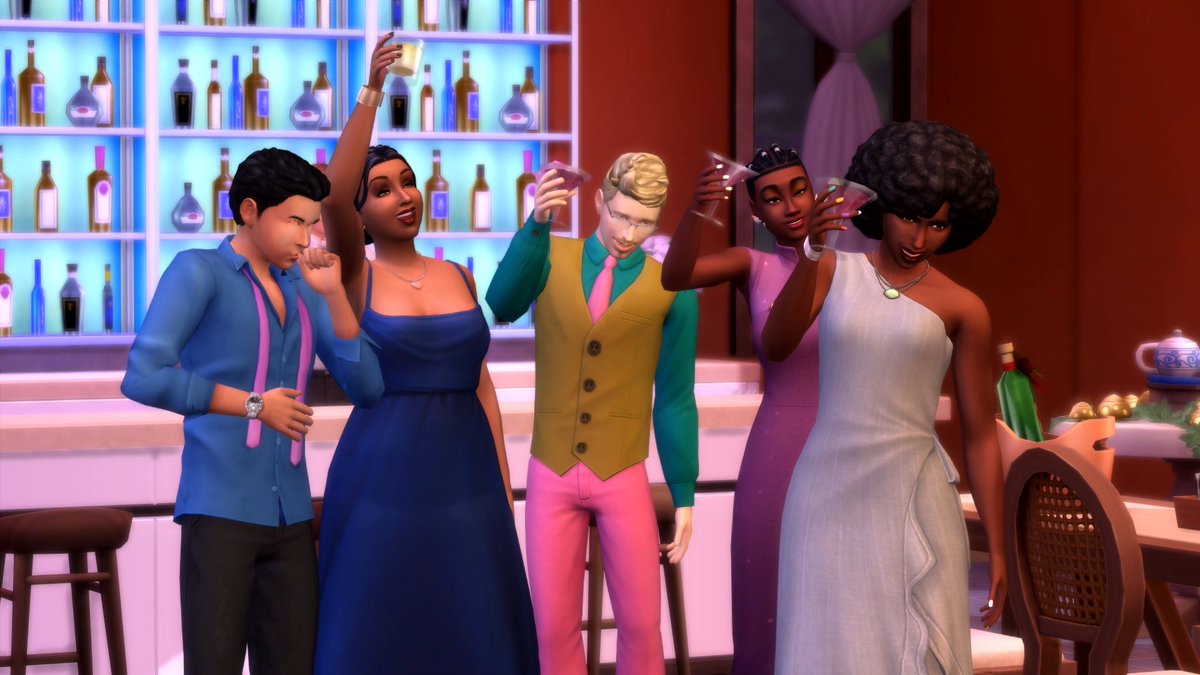 The Sims tweet media