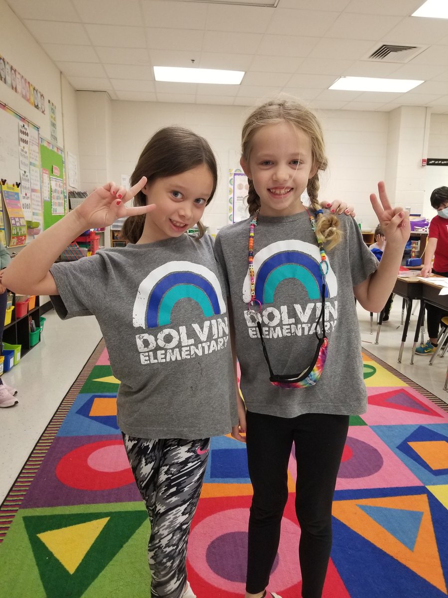 MsDMyers's tweet photo. We had fun celebrating Twosday in 2nd grade on 2-22-22 and twinning with our friends!! @DolvinES #DolvINcredible #Twinday #Twosday https://t.co/OKeEVN5ARY