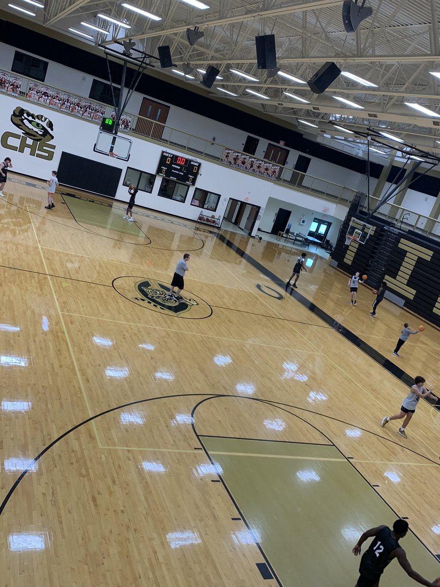 GameDay! #commerce #statetournament #roundof32