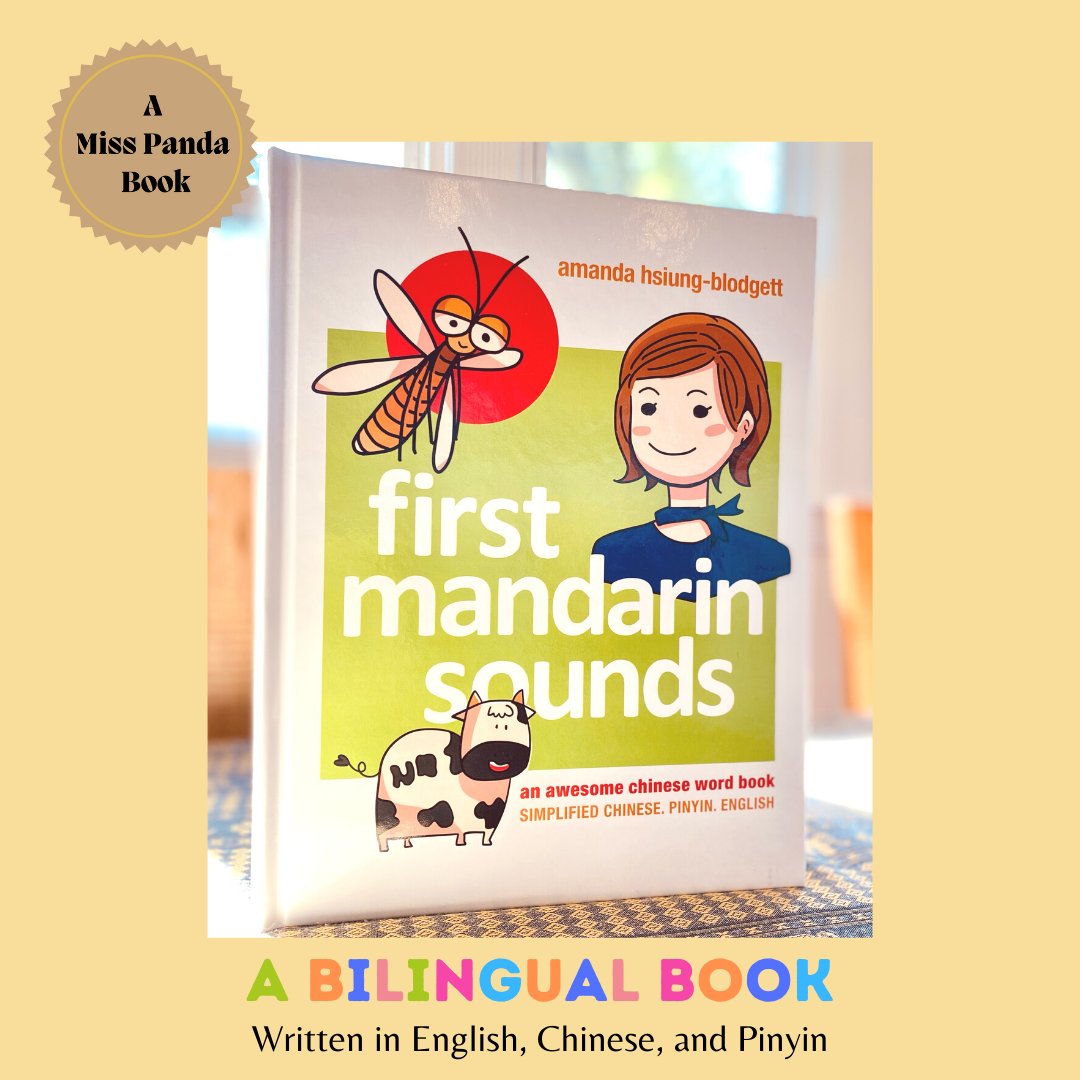 Read, play and learn first Mandarin sounds and words with fun! Check out FIRST MANDARIN SOUNDS An Awesome Chinese Word Book at amzn.to/3BJkDrN  
#bilingualkids #picturebook #wordbook