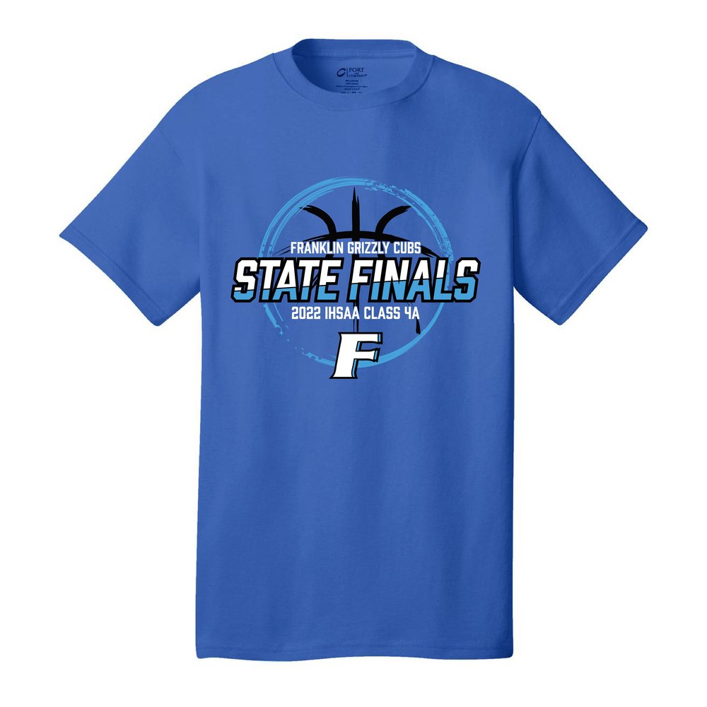 Blue Crew (@grizcubbluecrew) on Twitter photo Calling all Grizzly Cub fans! Click on the link to order your <a href="/fchswbb/">FCHS Women’s Basketball</a> State Finals tee! <a href="/CoachSab/">Josh Sabol</a> <a href="/GoGrizzlyCubs/">Franklin Athletics</a> <a href="/myfcs/">Franklin Schools</a>
sharp.graphics/shop/p/fchs-la… Calling all Grizzly Cub fans! Click on the link to order your <a href="/fchswbb/">FCHS Women’s Basketball</a> State Finals tee! <a href="/CoachSab/">Josh Sabol</a> <a href="/GoGrizzlyCubs/">Franklin Athletics</a> <a href="/myfcs/">Franklin Schools</a>
sharp.graphics/shop/p/fchs-la…