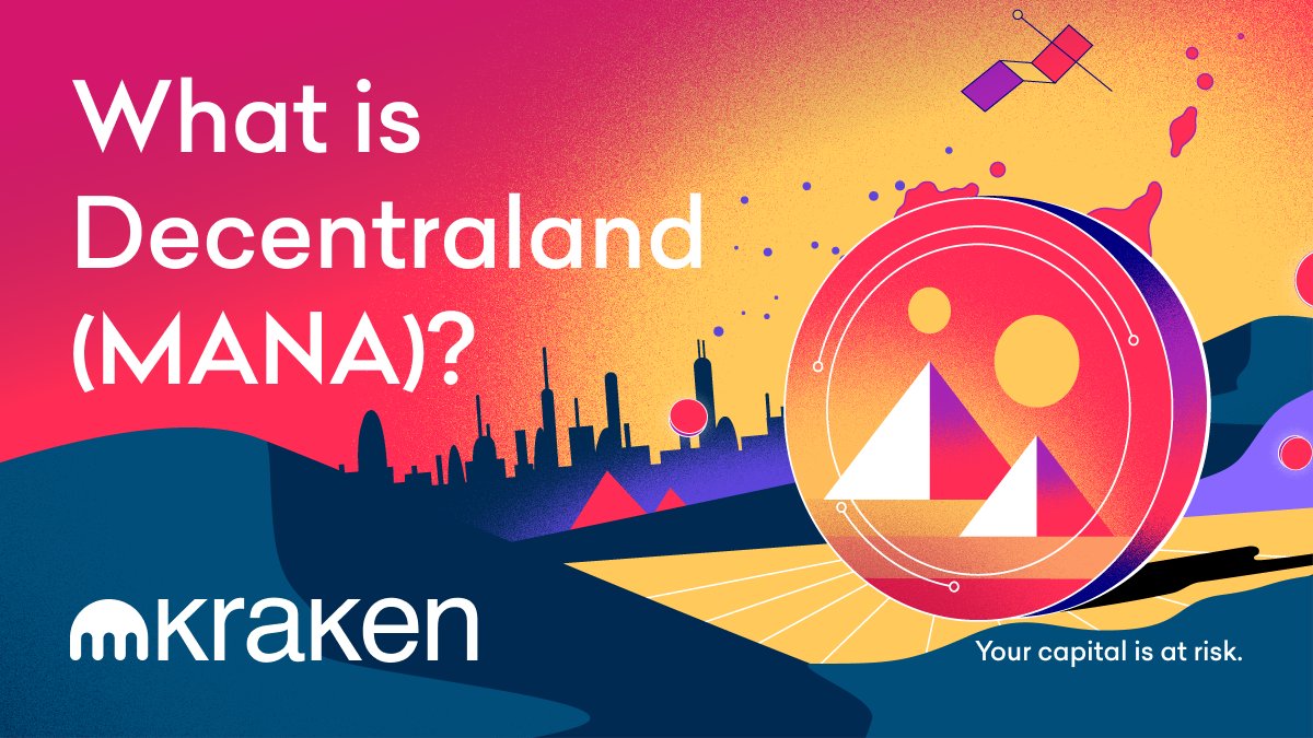 krakenfx's tweet photo. ✨ This week we are highlighting @decentraland ✨

🌆 #MANA is an Ethereum (ERC-20) token that can be used to purchase land or wearables in Decentraland.

Read the beginner's guide: https://t.co/V4jYfgaYym https://t.co/05MvN5q49e