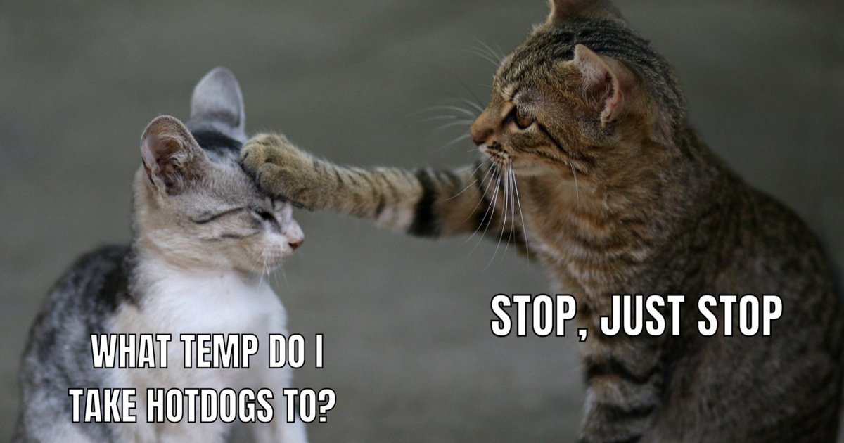 Everyone has to start somewhere!