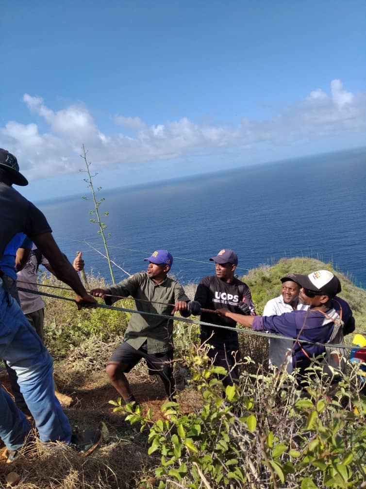 iapcmarino's tweet photo. ¡La solidaridad nos mueve!🤗📍Durante 4 días consecutivos el personal @iapcmarino de Chuao, colaboró con sus pobladores, #Serpumar, alcaldía @MarinoDeTodos01 liderada por @johanitakenpo y @Corpoelec_Arag, para mejorar el servicio eléctrico.
#SoloQueremosSalvarVidas
#PatriaDePaz https://t.co/NOnccCwoYe