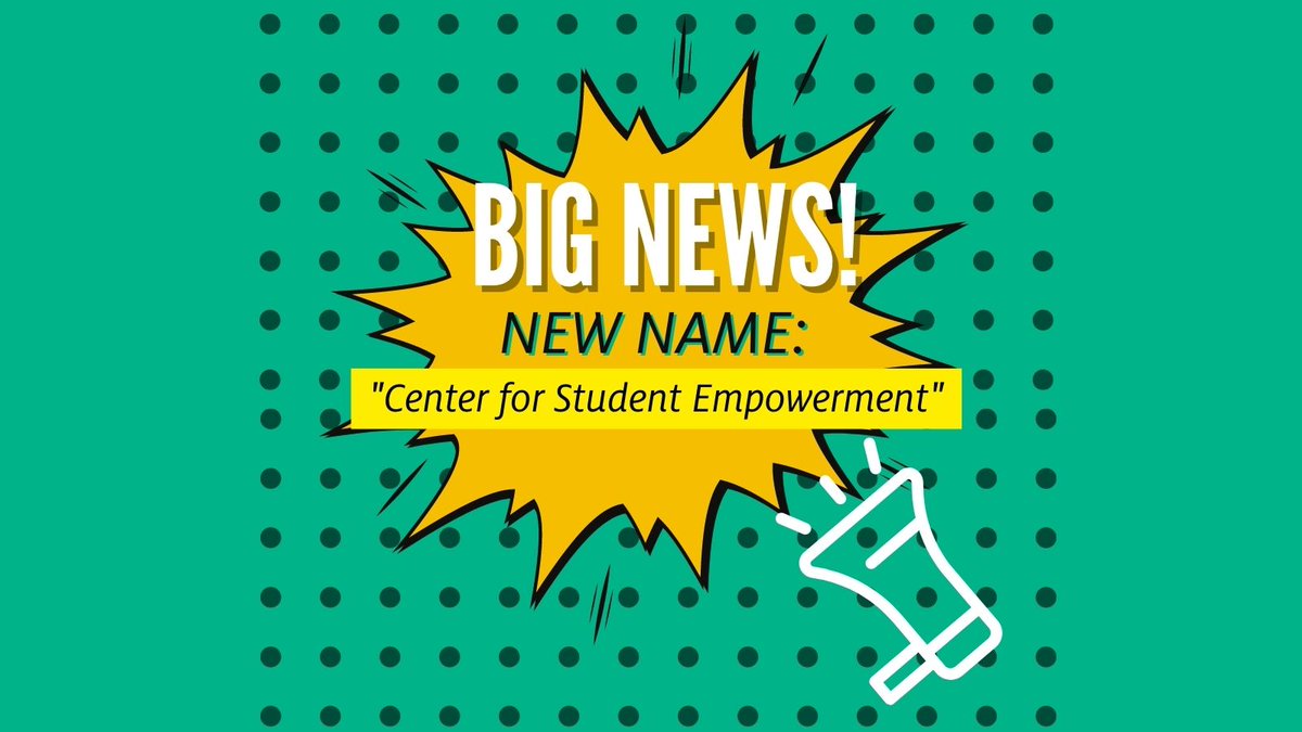 Big news, Coogs! The Urban Experience Program has changed its name to the UH Center For Student Empowerment. We're still here to help Coogs succeed, but our new name better reflects who we are and what we do. What do you think of our new name? #NewName #StudentEmpowerment