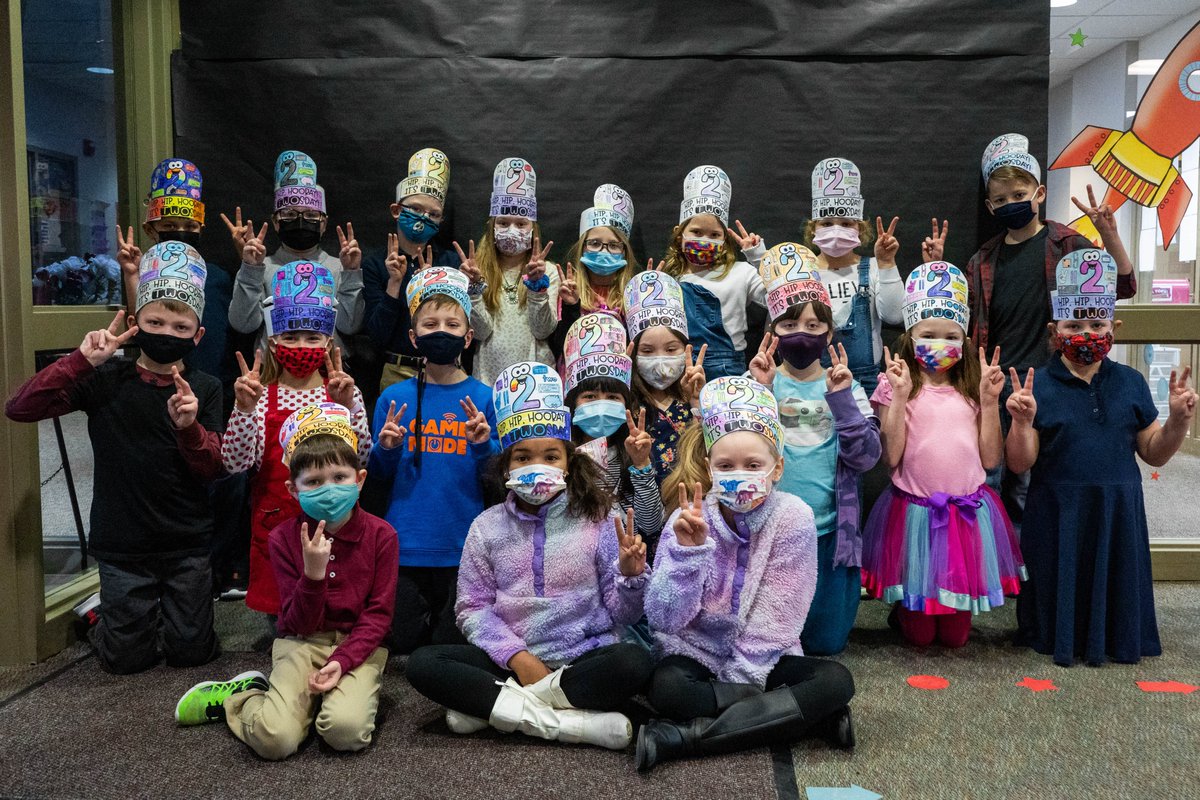 hollyacademymi's tweet image. Two for Tuesday was a huge success. Thank you for helping us celebrate 2-22-22!
#characterdefinesus
#CMUcharters
#MIcharterstory
#powerofthepack
#charterschools
#education