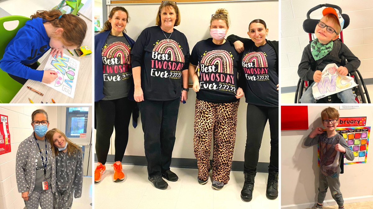 “Wear your favorite PJs” Day ✅ - done and so much fun! The theme for tomorrow, February 23 is “dress like your favorite storybook character.” Be sure to tag your photos in a public post using #LoveWC! 📸 #WCconnects