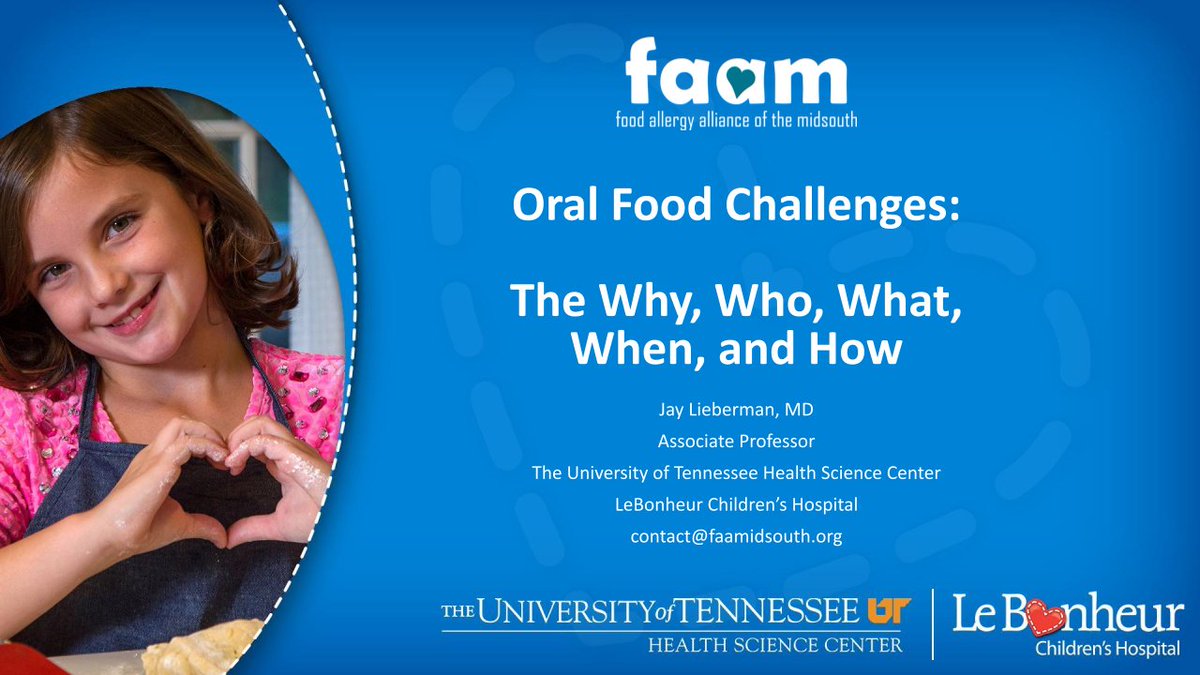 faamidsouth's tweet photo. THANK YOU to Dr. Jay Lieberman for meeting with us this month! Dr. Lieberman discussed oral food challenges &amp; chatted with us. Our #foodallergy community appreciates your time &amp; support! 

🌐 https://t.co/avSAEbclE2
🌐 https://t.co/CgzJtAHgpI
🌐 https://t.co/CEYUC5shKV https://t.co/gLrQz8uSg7