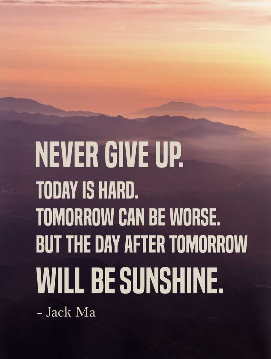 LeadToday's tweet photo. Nothing is as habit forming as giving up, every time you do it, it just easier. NEVER give up! https://t.co/Zw7IYbJCTQ