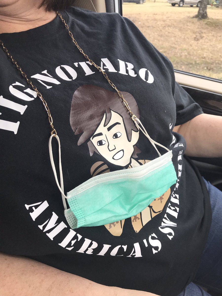 beckienieman's tweet photo. @TigNotaro Can’t wait! On the way from Mississippi! https://t.co/y0BxrGOOtG