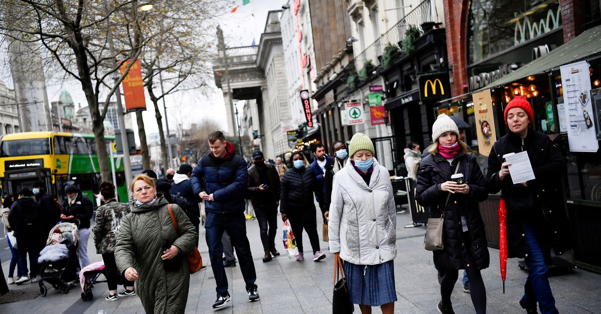 Ireland drops most of its remaining COVID restrictions reut.rs/3h5Ci3d