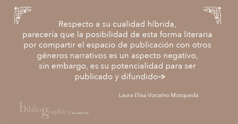 IIBUNAM's tweet photo. ¿Ya leíste el artículo “El cuento mexicano contemporáneo” ✍ de @LEvizcaino en #Bibliographica? 📖

¡No esperes más! 😉

Disponible aquí.👇🏽
https://t.co/LZoeKgeF2z

#TrayectoriaEditorial #EmpresasEditoriales https://t.co/d4NQ8AZwoI